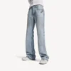 Women’s city straight pants in light blue