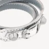 Women’s city triple bracelet in silver