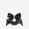 Women’s clemence xl scrunchie in black/gold