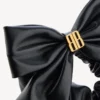 Women’s clemence xl scrunchie in black/gold