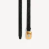 Women’s clicca belt in black