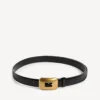 Women’s clicca belt in black