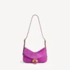 Women’s clicca shoulder bag medium in azalee