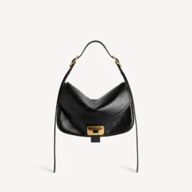 Women’s clicca shoulder bag medium in black
