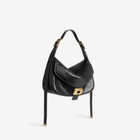 Women’s clicca shoulder bag medium in black