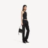 Women’s clicca shoulder bag medium in black