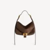 Women’s clicca shoulder bag medium in muscade