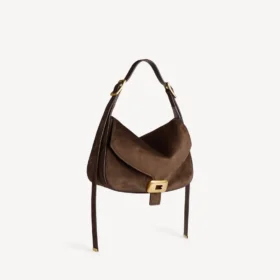 Women’s clicca shoulder bag medium in muscade