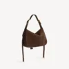 Women’s clicca shoulder bag medium in muscade