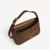 Women’s clicca shoulder bag medium in muscade