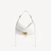 Women’s clicca shoulder bag medium in white snow