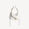 Women’s clicca shoulder bag medium in white snow