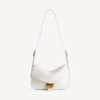 Women’s clicca shoulder bag medium in white snow