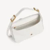 Women’s clicca shoulder bag medium in white snow