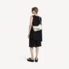 Women’s clicca shoulder bag medium in white snow