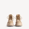 Women’s combat strike low boot in sand Women’s combat strike low boot in sand