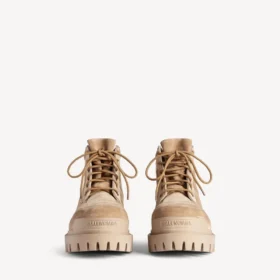 Women’s combat strike low boot in sand