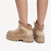 Women’s combat strike low boot in sand Women’s combat strike low boot in sand