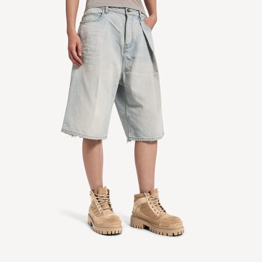 Women’s combat strike low boot in sand Women’s combat strike low boot in sand