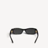 Women’s cosmo rectangle sunglasses in black Women’s cosmo rectangle sunglasses in black