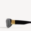 Women’s cosmo rectangle sunglasses in black Women’s cosmo rectangle sunglasses in black