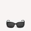 Women’s cosmo square af sunglasses in black