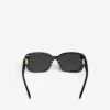 Women’s cosmo square af sunglasses in black