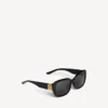 Women’s cosmo square af sunglasses in black