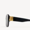 Women’s cosmo square af sunglasses in black