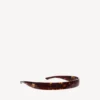 Women’s country club side bb headband in havana Women’s country club side bb headband in havana