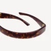 Women’s country club side bb headband in havana Women’s country club side bb headband in havana