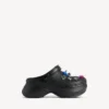 Women’s crocs™ mule jibbitz™ in black Women’s crocs™ mule jibbitz™ in black
