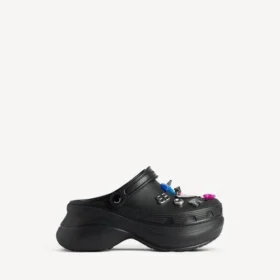 Women’s crocs™ mule jibbitz™ in black