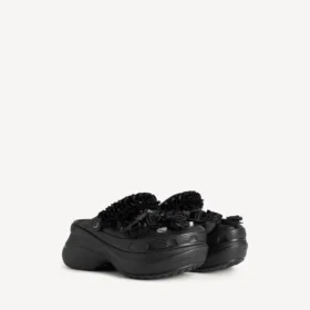 Women’s crocs™ mule jibbitz™ in black Women’s crocs™ mule jibbitz™ in black