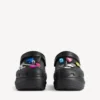 Women’s crocs™ mule jibbitz™ in black Women’s crocs™ mule jibbitz™ in black