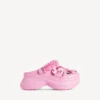 Women’s crocs™ mule jibbitz™ in light pink Women’s crocs™ mule jibbitz™ in light pink