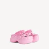 Women’s crocs™ mule jibbitz™ in light pink Women’s crocs™ mule jibbitz™ in light pink