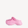 Women’s crocs™ mule jibbitz™ in light pink Women’s crocs™ mule jibbitz™ in light pink