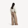 Women’s cropped bomber jacket in ivory Women’s cropped bomber jacket in ivory