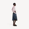 Women’s cropped shirt in dusty pink Women’s cropped shirt in dusty pink