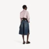 Women’s cropped shirt in dusty pink Women’s cropped shirt in dusty pink