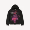 Women’s dream zip-up hoodie in black Women’s dream zip-up hoodie in black