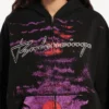 Women’s dream zip-up hoodie in black Women’s dream zip-up hoodie in black