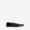 Women’s duchesse ballerina flat in black