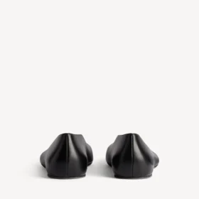 Women’s duchesse ballerina flat in black