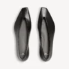 Women’s duchesse ballerina flat in black