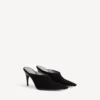 Women’s duchesse mule in black Women’s duchesse mule in black