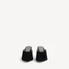 Women’s duchesse mule in black Women’s duchesse mule in black