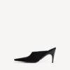 Women’s duchesse mule in black Women’s duchesse mule in black