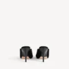 Women’s duchesse mule in black Women’s duchesse mule in black